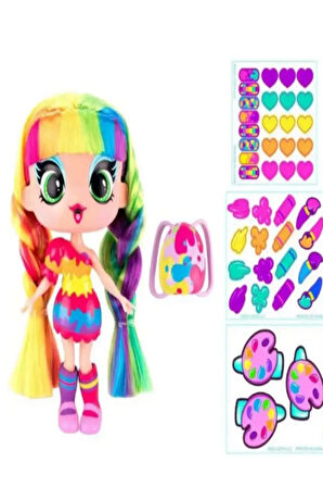 Toys CEP/D1009 Decora Bebeğin Taşınabilir Çıkartma Mağazası Oyun Seti