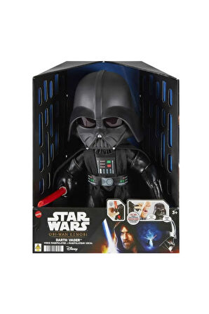 Toys HJW21 Pilli Işık Kılınçlı 28 cm Darth Vader Pelüş