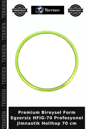 Premium Bireysel Form Egzersiz HFIG-70 Profesyonel Jimnastik Holihop 70 cm