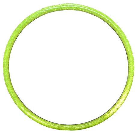 Premium Bireysel Form Egzersiz HFIG-70 Profesyonel Jimnastik Holihop 70 cm