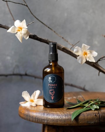 BACH FLOWERS POWER Body Spray, Herlindes Flower Power