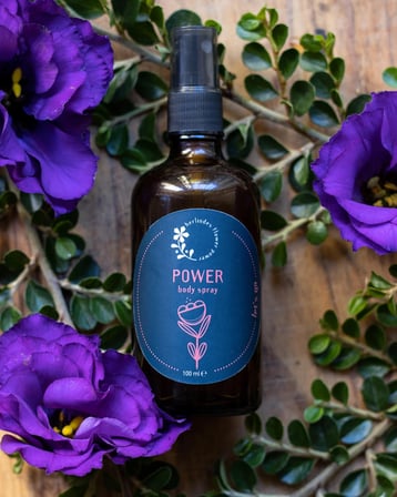 BACH FLOWERS POWER Body Spray, Herlindes Flower Power