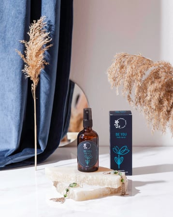 BACH FLOWERS BE YOU Body Spray, Herlindes Flower Power