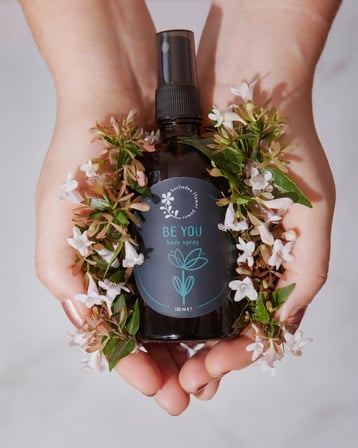 BACH FLOWERS BE YOU Body Spray, Herlindes Flower Power