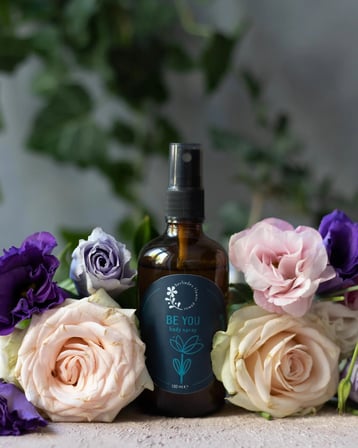 BACH FLOWERS BE YOU Body Spray, Herlindes Flower Power