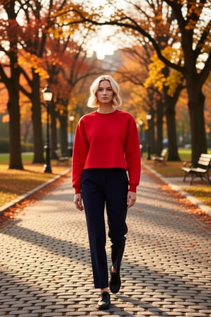 Kadın Bisiklet Yaka Düşük Kol Uzun Kollu Örme Sweatshirt Fonksiyonel Dayanıklı Kaliteli Şık
