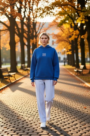 Kadın Kapüşonlu Düşük Kol Geometrik Desenli Oversize Örme Sweatshirt Fonksiyonel Dayanıklı