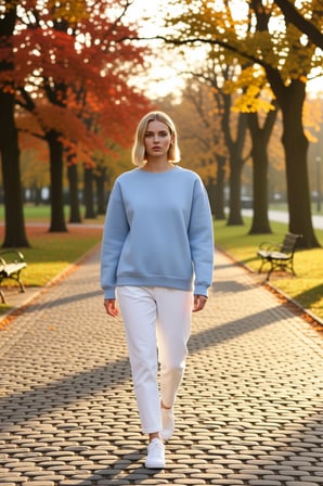 Kadın Bisiklet Yaka Düşük Kol Regular Kalıp Örme Sweatshirt Fonksiyonel Dayanıklı Kaliteli