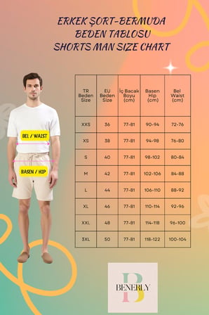 Erkek Şort Normal Bel Düz Desen Paça Kısa Boy Dokuma Yapı Cepli Yazlık Giyim Estetik