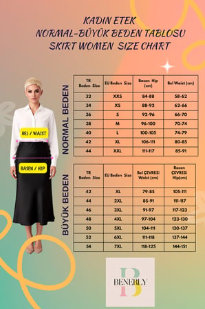 Kadın Denim Mini Etek Yüksek Bel Rahat Kalıp %100 Pamuk Cepli Günlük Kesim Beden Modern Şık Konforlu