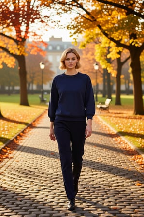 Kadın Bisiklet Yaka Reglan Kol Düz Örme Sweatshirt Fonksiyonel Dayanıklı Kaliteli Konforlu