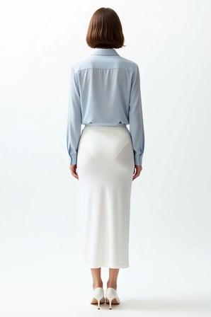 Kadın Asimetrik Sarong Maxi Etek Plaj Giyimi Dokuma Kumaş Yüksek Bel Rahat Kesim Günlük Modern Şık