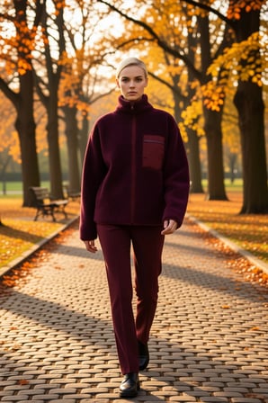 Kadın Dik Yaka Düşük Kol Tam Fermuarlı Peluş Sweatshirt Fonksiyonel Dayanıklı Kaliteli Şık