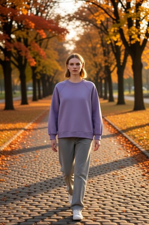 Kadın Bisiklet Yaka Reglan Kol Düz Örme Sweatshirt Fonksiyonel Dayanıklı Kaliteli Konforlu