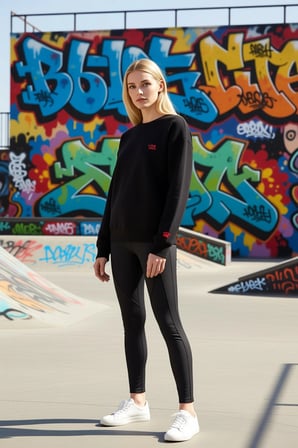 Kadın Bisiklet Yaka Düşük Kol Nakışlı Örme Sweatshirt Fonksiyonel Dayanıklı Kaliteli Rahat