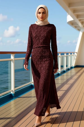 Kadın Bisiklet Yaka Standart Kol Bodycon Kalıp Maxi Elbise Fonksiyonel Dayanıklı Kaliteli Şık