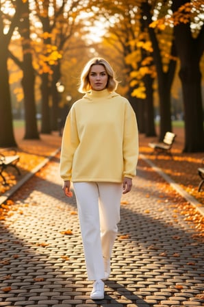 Kadın Kapüşonlu Düşük Kol Uzun Kollu Geniş Kalıp Sweatshirt Fonksiyonel Dayanıklı Kaliteli