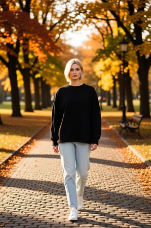 Kadın Bisiklet Yaka Düşük Kol Oversize Uzun Kollu Örme Sweatshirt Fonksiyonel Dayanıklı Şık