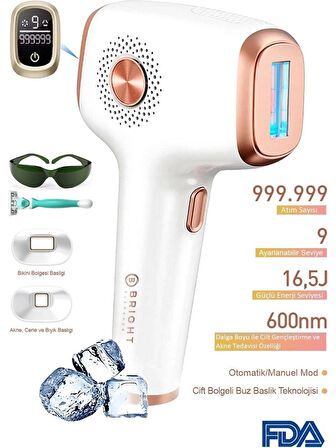 Bright Elegance BE-9030 LAZER EPİLASYON CİHAZI