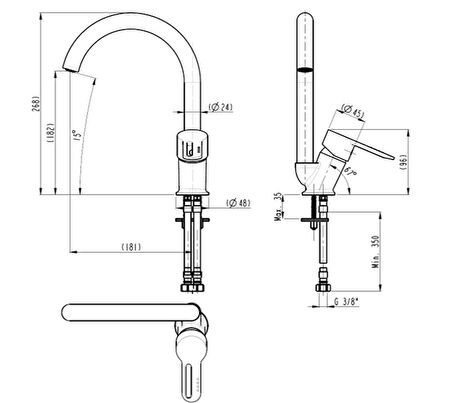 Bien Jenny Eviye Bataryası