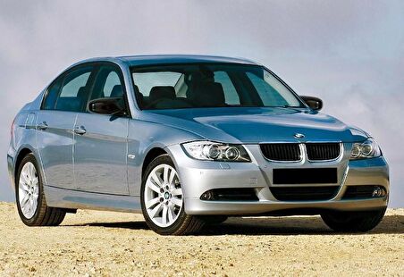 Bmw 3 Serisi E90 Makyajsız Yarasa Ayna Kapağı - 2005-2009