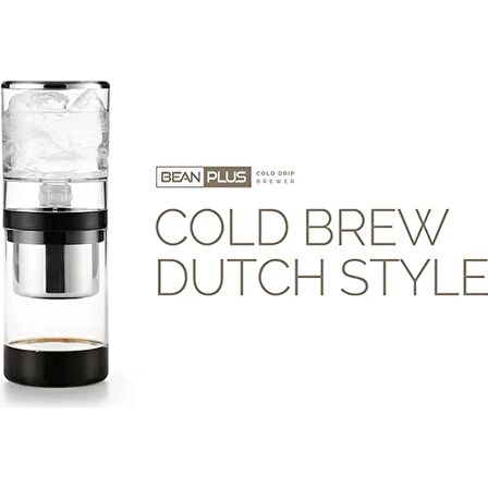 Beanplus Soğuk Kahve Demleme Takımı - Cold Brew Premium Set