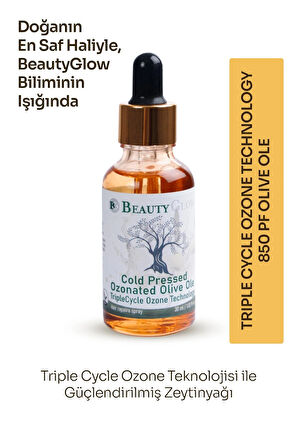BEAUTYGLOW Ozonlu Zeytin Yağı Damlalıklı