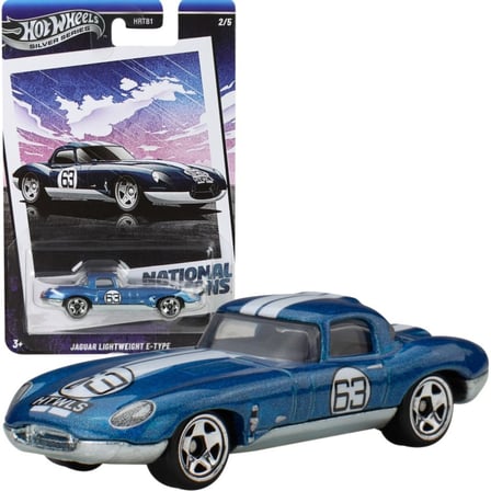 Hot Wheels Vintage Silver Series Arabalar - Lightweight E Type