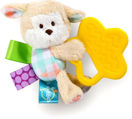 Bright Starts Sevimli Peluş Diş Kaşıyıcı Arkadaşım - Tşan