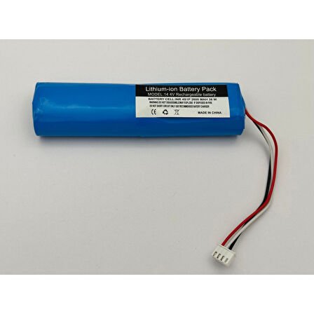 Ecovacs Ozmo 900, 901,905, 920, 930, 937, N8, N8 Pro Süpürge 2600 Mah Batarya