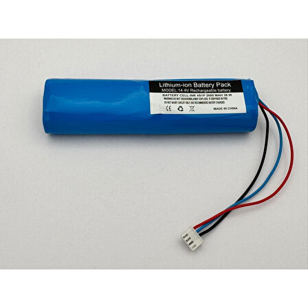Ecovacs Ozmo DG31 DG36 DG70 DV35 DV37 DX55 DN56 Süpürge 2600 Mah Batarya