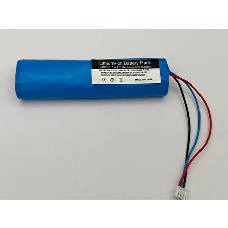 Ecovacs Ozmo DG31 DG36 DG70 DV35 DV37 DX55 DN56 Süpürge 3500 Mah Batarya