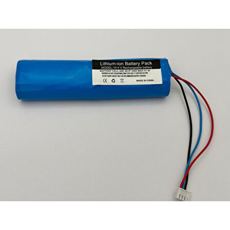 Ecovacs Ozmo DK35, DK36, DJ35, DJ36, DN55, DN56, DN520 Süpürge 3500 Mah Batarya