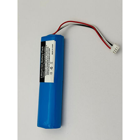 Ecovacs Ozmo DV35, DV37, DV66, DX33, DX55 Süpürge 3200 Mah Batarya