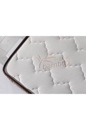 Bed01 Organic Natural Bamboo Kumaşlı Visco Yatak