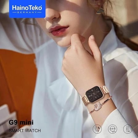 Haino Teko Germany G9 Mini 3 Kordonlu Ve Aksesuar Hediyeli Kadın Akıllı Saat