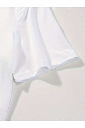 Unisex Bear Ayı Baskılı Oversize T-shirt