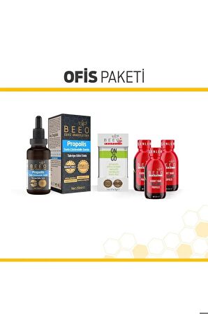 Beeo Propolisli Ofis Paketi