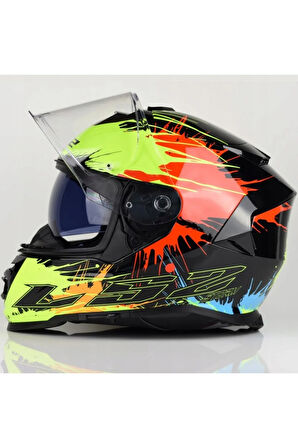 Storm 2 Drop Full Face  Motosiklet Kaskı