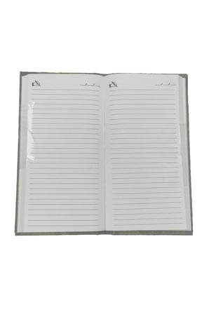 Özel Seri DEFTER KALEM TAKMALI BEZ Askeri Notluk