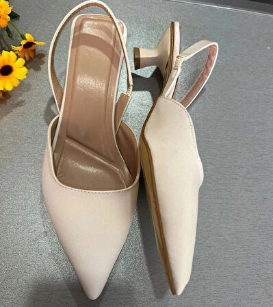 3CM MİNİ KADEH TOPUK KLASİK SİVRİ BURUN 2025 MODEL DÜZ AYAKKABI-RAHAT-ŞIK