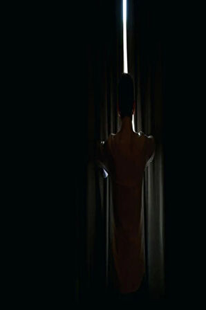 Bej Vizon Kalın Güneşlik Blackout Kararma Fon Perde Düz Dikim