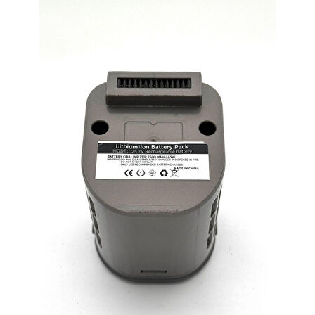 Beko SD-8961 Şarjlı Dikey Süpürge Bataryası