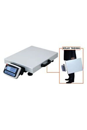 Eko 40x50 300 Kg Çantalı Baskül