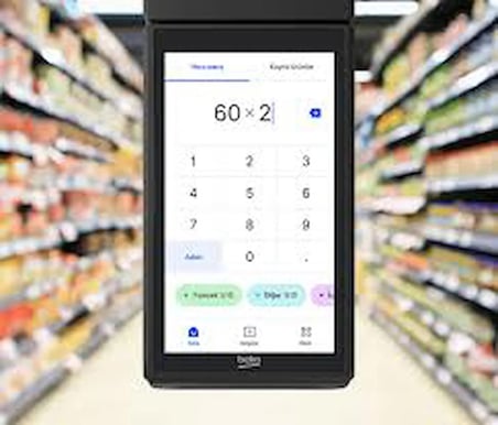 Beko X30TR Akıllı Yazarkasa POS Cihazı Temassız Ödeme Özellikli