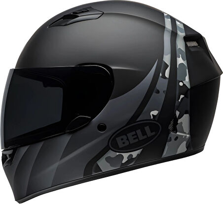 BELL PS MOTOSİKLET KASKI QUALIFIER INTEGRİTY MAT BLACK-TIT