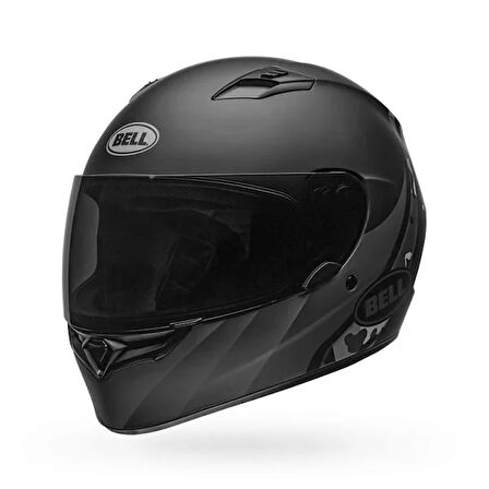 BELL PS MOTOSİKLET KASKI QUALIFIER INTEGRİTY MAT BLACK-TIT