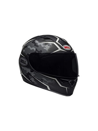 BELL PS MOTOSİKLET KASKI QUALIFIER STEALTH MATT BLACK - WHITE