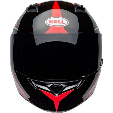 BELL PS MOTOSİKLET KASKI QUALIFIER FLARE BLACK  BLACK-RED