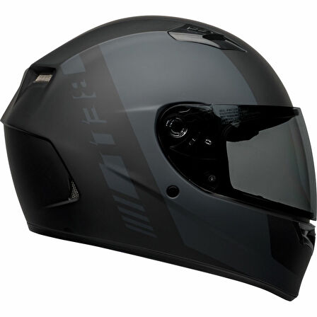 BELL PS MOTOSİKLET KASKI QUALIFIER TURNPIKE MAT BLACK-GRAY